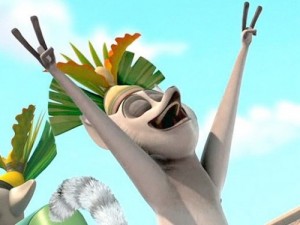 Create meme: King Julian