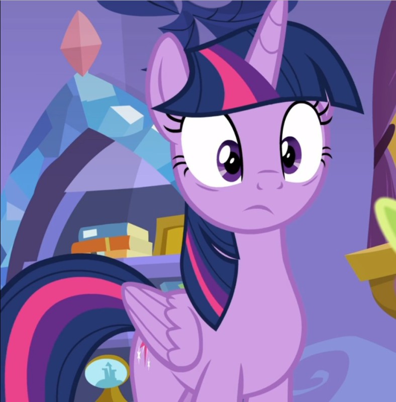 Create meme: twilight sparkle , Twilight Sparkle/Twilight Sparkle footage, Twilight Sparkle from Season 9