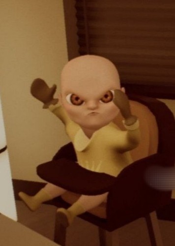 Создать мем: игрушка, человек, the baby in yellow игра
