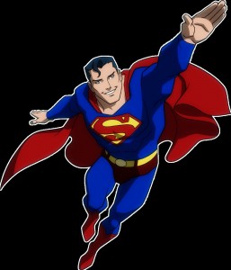Создать мем: Супермен 2, superman cartoon, супермен мультяшный