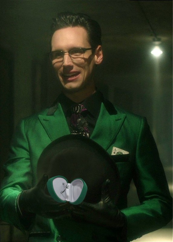 Создать мем: сериал готэм загадочник, riddler gotham, готэм загадочник