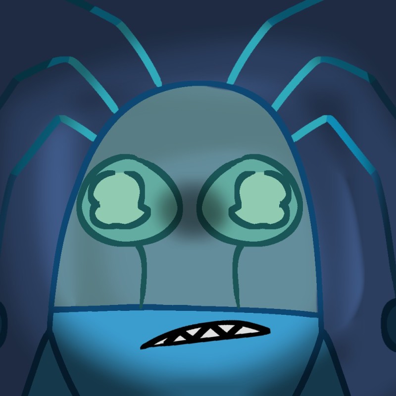 Create meme: seamstress Nine, plankton , squid terraria