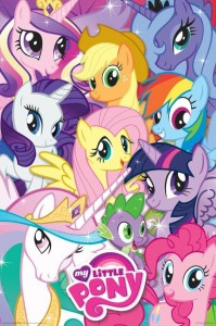 Create meme: pony, my little pony friendship is magic