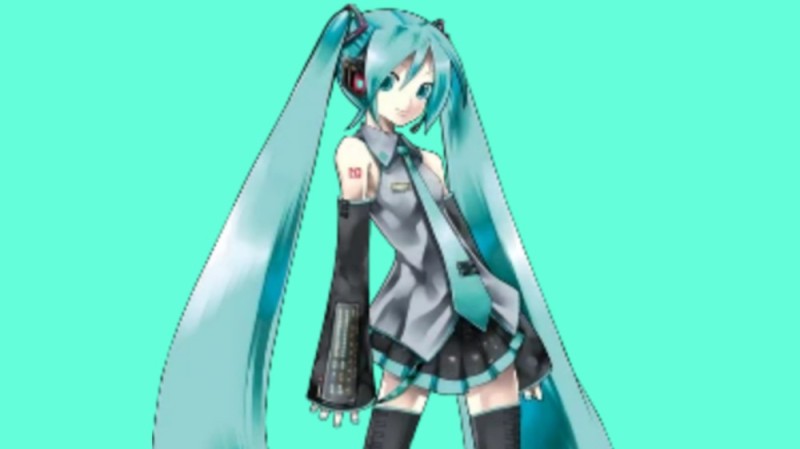 Create meme: Hatsune Miku, Hatsune Miku, Vocaloid Miku Hatsune 