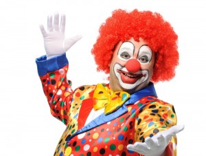 Create meme: the clown makeup, the makeup the clown is a happy clown, the smile of a clown