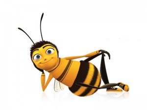 Create meme: benson, bee, bee English transcription