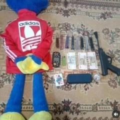 Create meme: adidas sport olympian 90, weapons , firearms