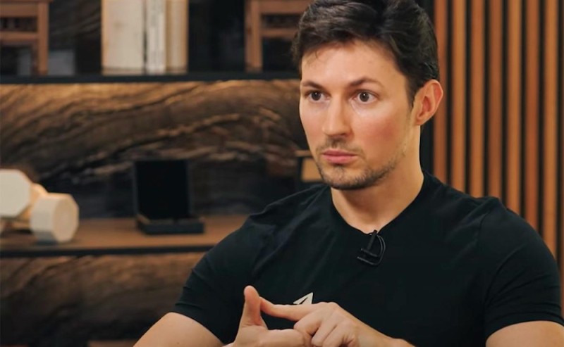 Создать мем: pavel durov, дуров интервью, павел дуров телеграм