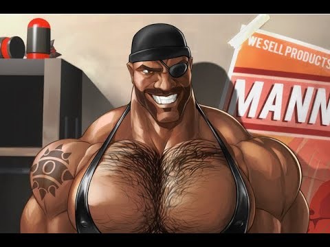 Создать мем: качок, мультяшные качки, muscle growth