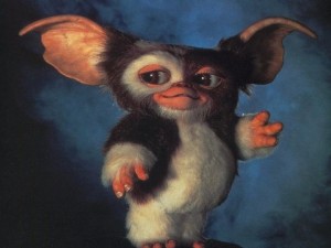 Create meme: gremlin gizmo drawing, gremlin gizmo stills, gizmo maguai evil