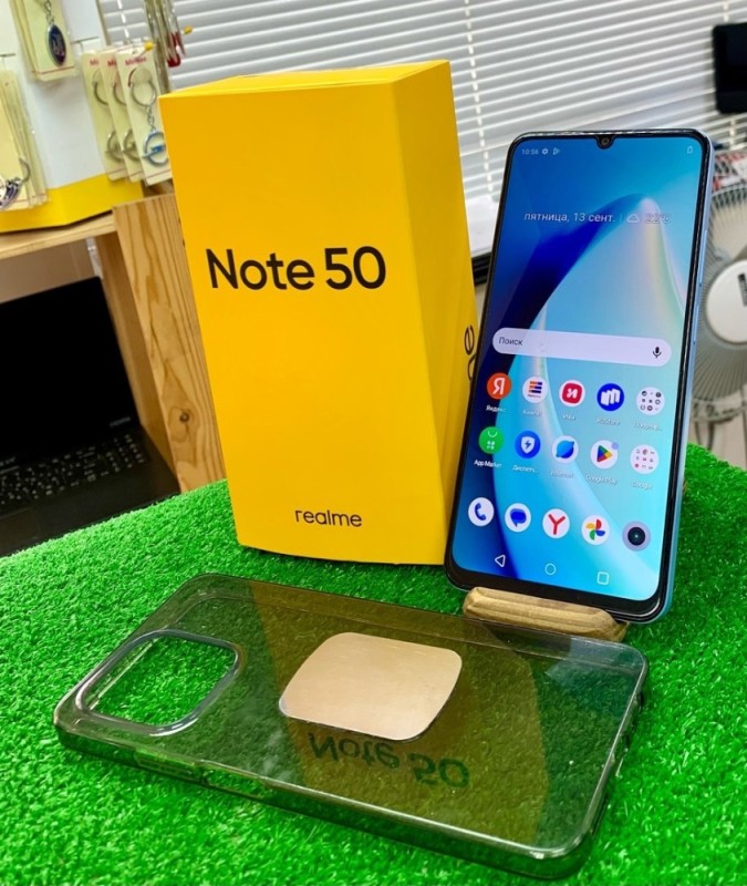 Create meme: realme smartphone, realme note 50 smartphone, realme note 50 3 smartphone