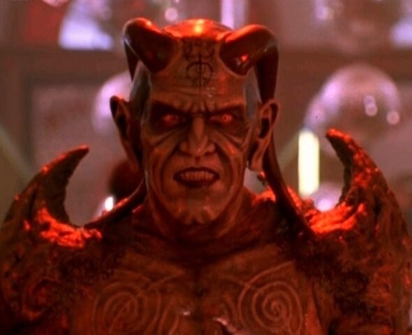 Create meme: gene Wishmaster, Wishmaster , The Performer of Desires 1997 film