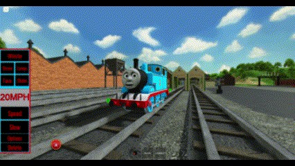 Create meme: Thomas and his friends Douglas, Thomas and his friends games, Thomas and his friends big race