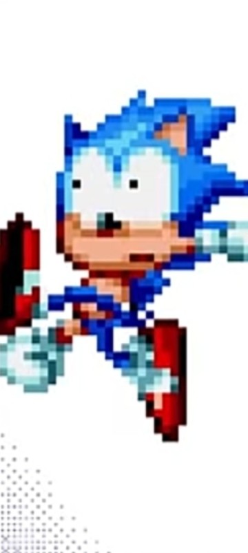 Create meme: pixel sonic mania, sonic sprites, Sonic Mania sprites