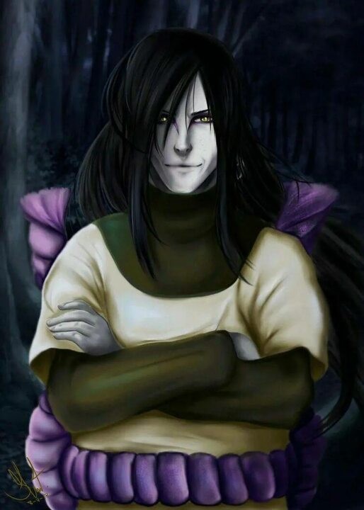 Create meme: akatsuki orochimaru, Orochimaru anime, anime naruto Orochimaru