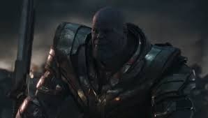 Create meme: Avengers finale, Thanos from Avengers, Thanos 