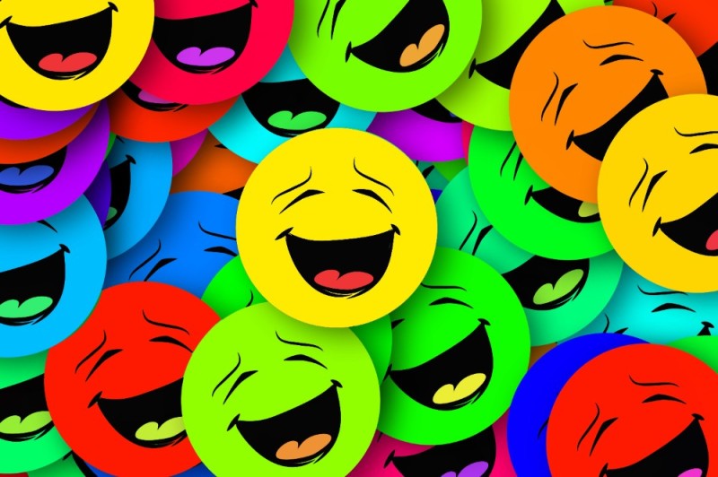 Create meme: colored emoticons, colorful emoticons, colorful mood