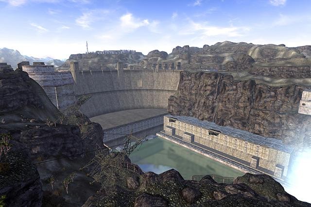 Create meme: hoover dam fallout, hoover fallout dam, Hoover Dam new Vegas