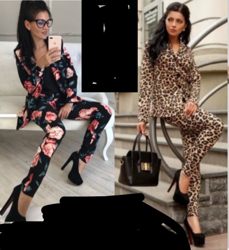 Create meme: leopard costume for women, leopard pantsuit, leopard women's pantsuit