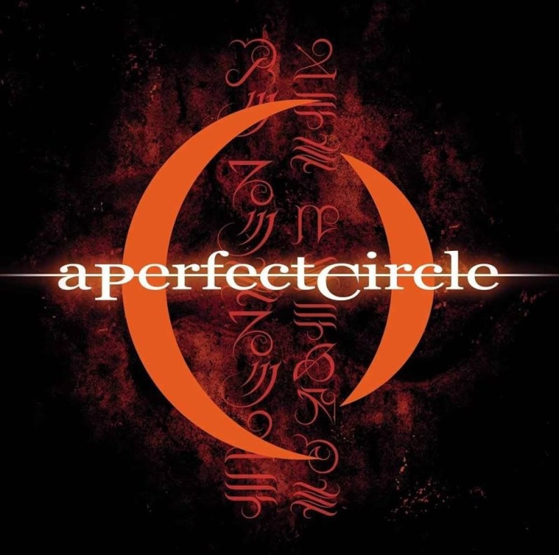 Create meme: a perfect circle band, text , a perfect circle "mer de noms"