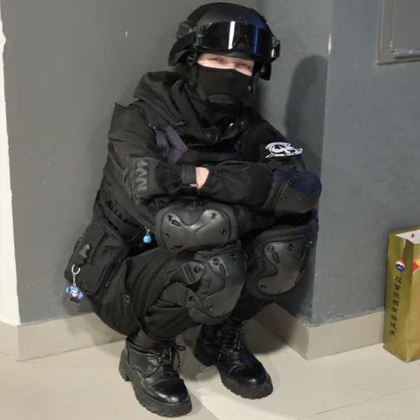 Create meme: the riot police, sobr omon, gign spetsnaz