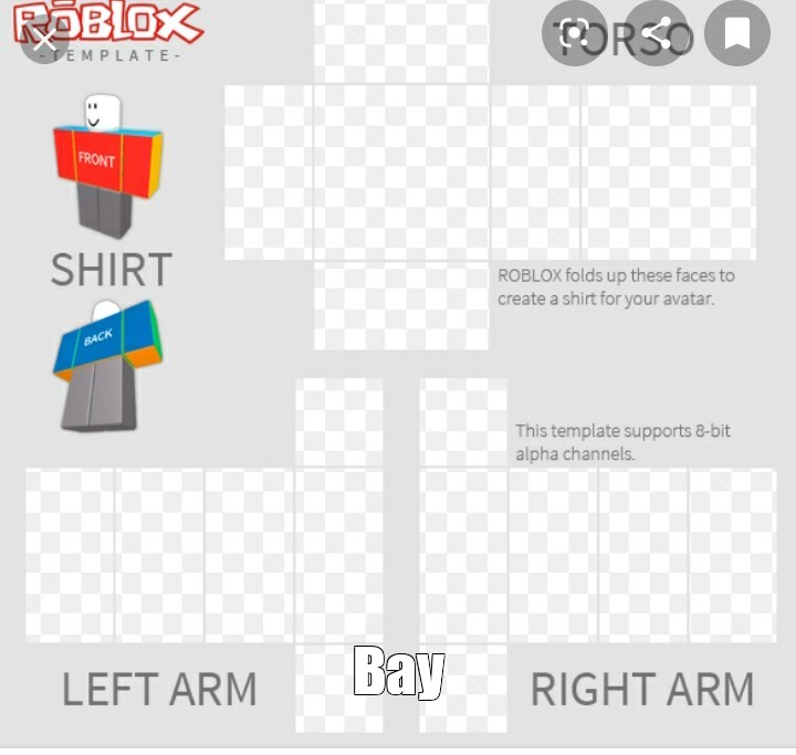 Создать мем Roblox Shirt Template 2019 Shirt Roblox суприм Roblox Pants Template Картинки 