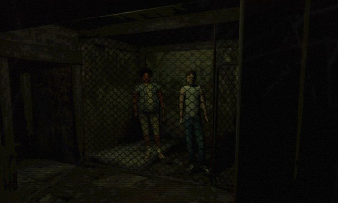 Create meme: James sunderland silent hill 2, silent hill, the scariest horror games