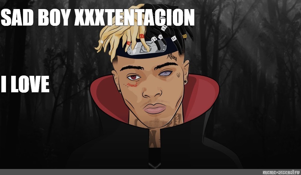 Create Meme Xxtentacion On The Avu King Xxtentacion Sad Xxtentacion Wallpaper Pictures