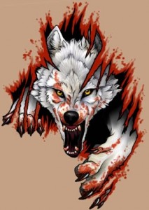 Create meme: wolf clipart, arctic wolf, bad wolf