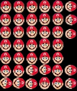 Создать мем: Mario Bros., эволюция лакиту марио, super mario