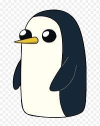 Create meme: penguin, Gunter the penguin