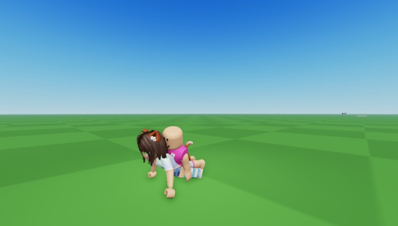 Create meme: game get, the get, The game in roblox is a couple