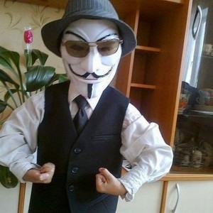 Create meme: anonymous