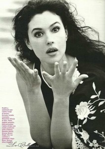 Создать мем: malena, monica bellucci, моника белуччи