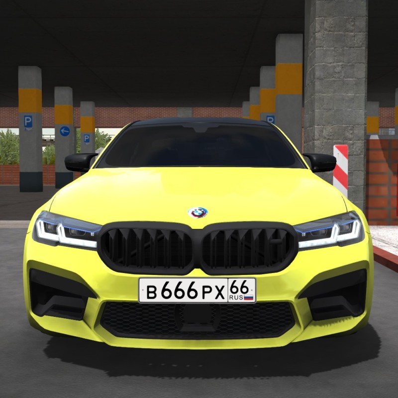 Create meme: bmw m 5 f 90, bmw m5 f90 lci radmir, bmw m5 f90 radmir