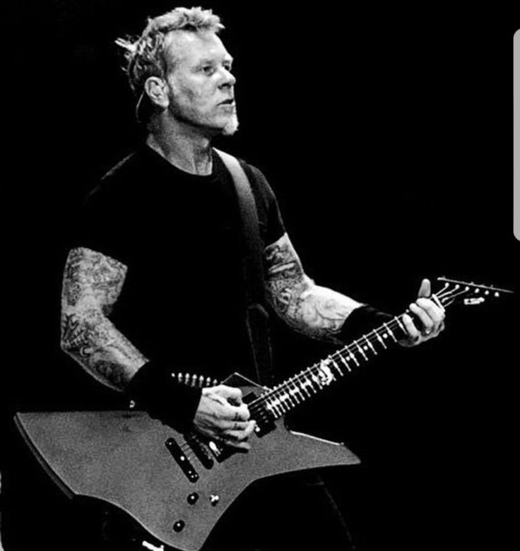 Create meme: James Hetfield , metallica james hatfield art, James Hatfield 2020