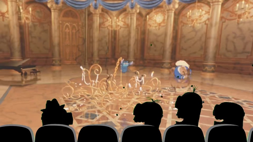 Create meme: beauty and the beast disney, Cinderella Palace throne Room, beauty and the beast 