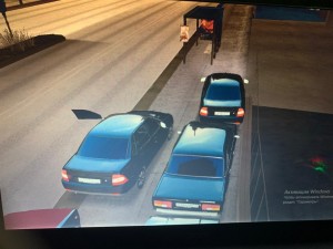 Create meme: the game chase from the police car through the city play free online, race, racing game machine