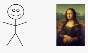 Create meme: Mona Lisa, Leonardo da Vinci Mona Lisa