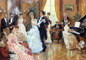 Create meme: Vienna waltzes, ball, waltz