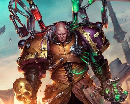 Создать мем: warhammer 40000 фабий байл, фабиус байл вархаммер, фабий байл