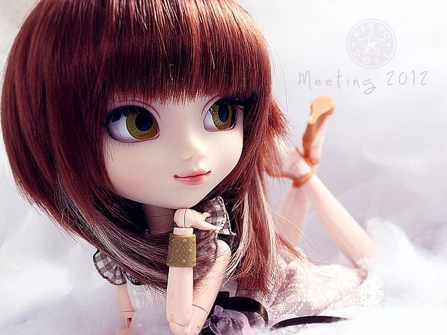 Create meme: with the release of, doll blythe custom, pullip beul