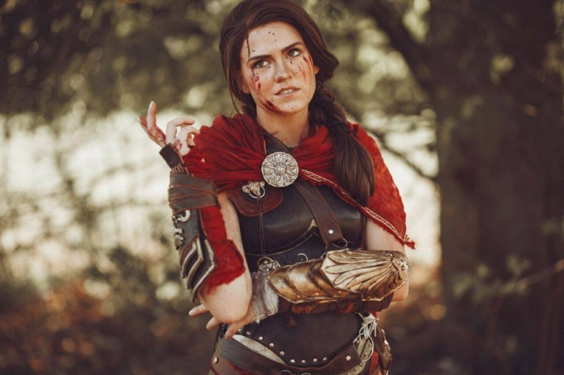 Создать мем: кассандра ассасин, assassin's creed odyssey косплей, кассандра ассасин крид одиссея косплей