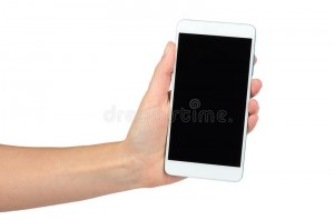 Создать мем: Мобильный телефон, смартфон в руке, смартфон на белом фоне
