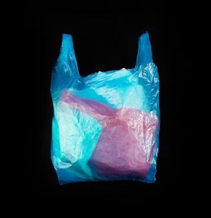 Create meme: package things, plastic bag, package with packages