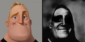 Create meme: memes the incredibles, face, characters memes