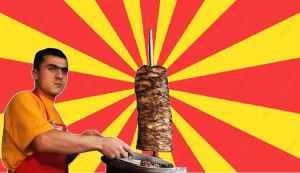 Create meme: Shawarma