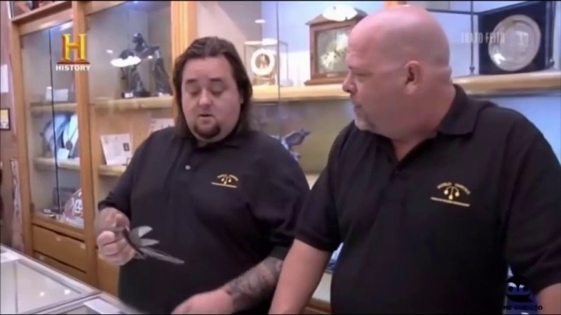 Create meme: gold silver pawn shop, Rick Harrison stars of Pawnshop, pawn 