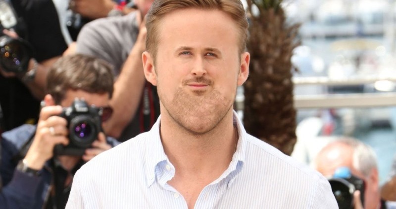 Create meme: Ryan Gosling haircut, ryan gosling hairstyle, Ryan 