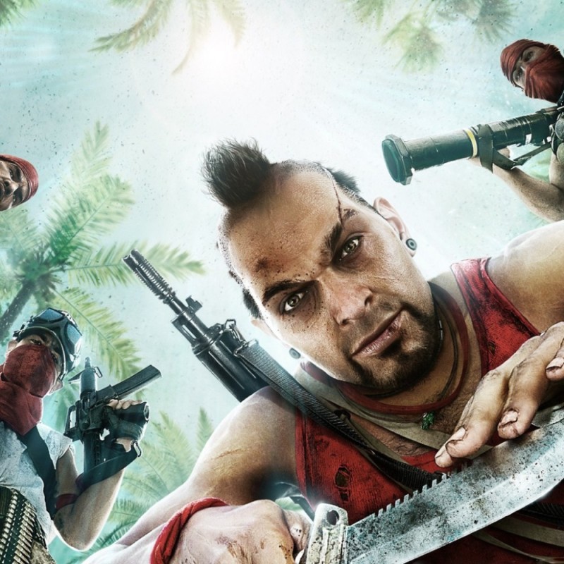 Создать мем: far cry 6 ваас, far cry 3 ваас, игра far cry 3